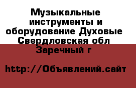 Музыкальные инструменты и оборудование Духовые. Свердловская обл.,Заречный г.
